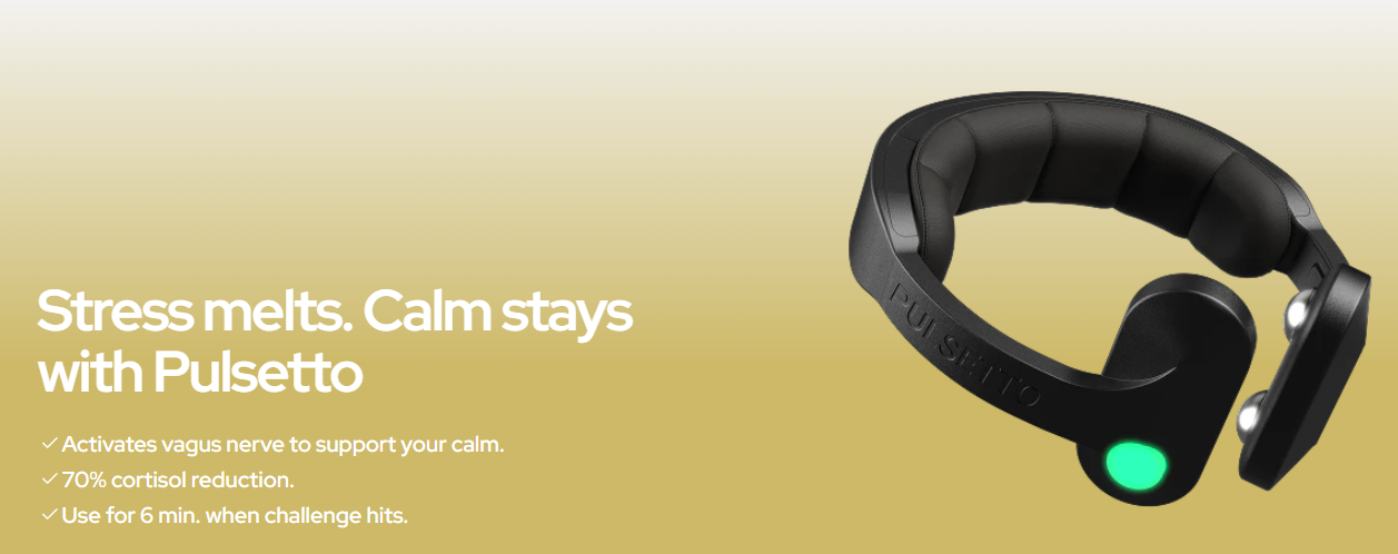 Master Your Calm with Pulsetto